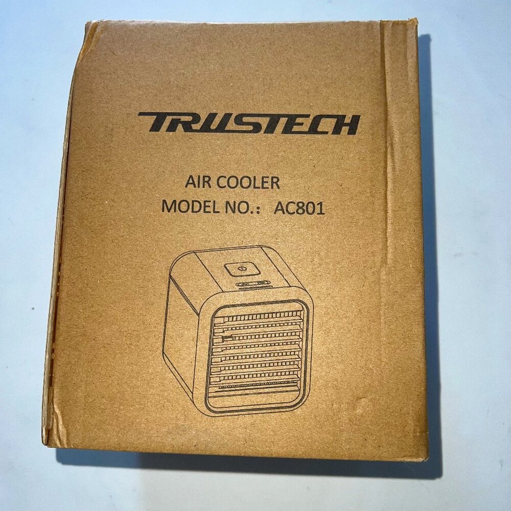 Trustech Portable Evaporative Air Cooler Model # AC 801
